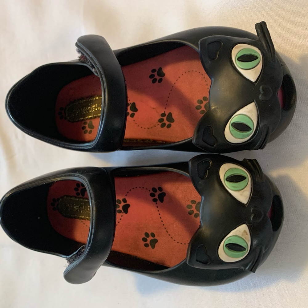 Mini Melissa Kitty Shoes